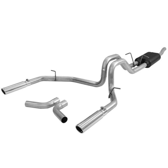 FLOWMASTER Cat-Back Exhaust Kit - 98-03 Ford F150 4.6/5.4L