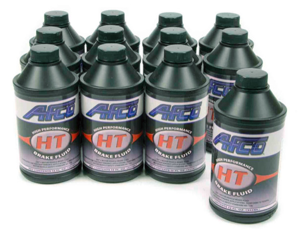 AFCO RACING PRODUCTS Brake Fluid HT 12oz (12)