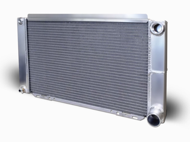 AFCO RACING PRODUCTS Radiator Alum Asphalt Modified 15 X 27