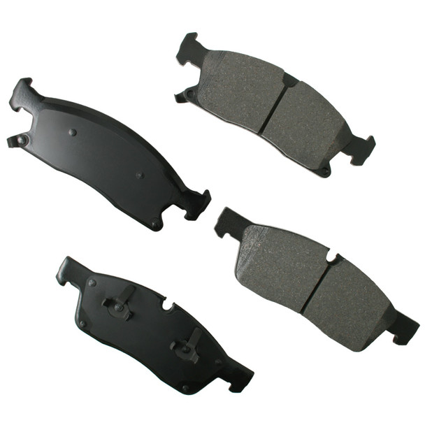 AKEBONO BRAKE CORPORATION Brake Pad Front Dodge Durango 11-12 Grand 11-