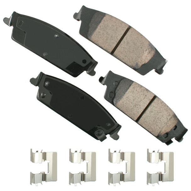 AKEBONO BRAKE CORPORATION Brake Pads Cadillac Escalade 15-20