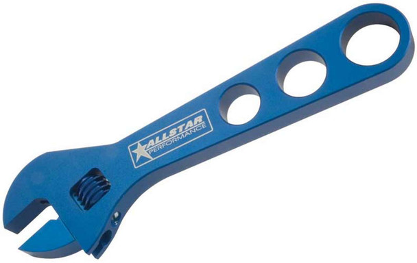 ALLSTAR PERFORMANCE Alum Adj Wrench 0-10AN