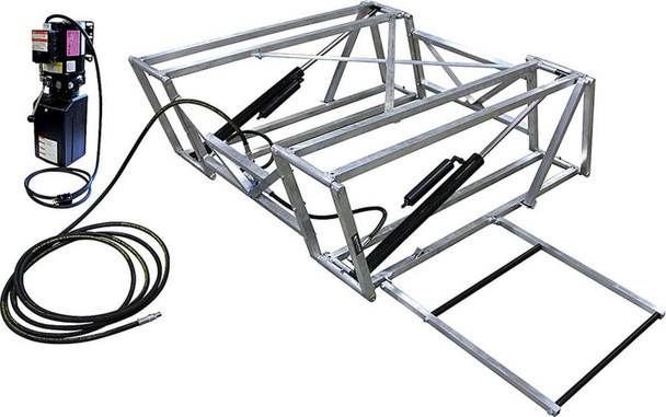 ALLSTAR PERFORMANCE Race Car Lift with Alum Frame