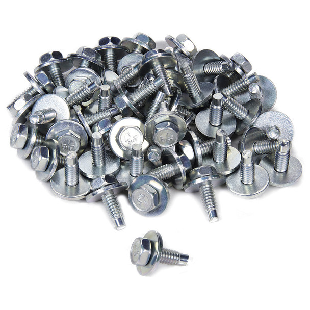 ALLSTAR PERFORMANCE Body Bolt 3/4in 50pk Silver