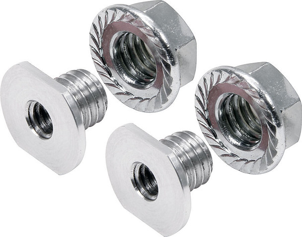 ALLSTAR PERFORMANCE Threaded Nut Insert Aluminum 50pk