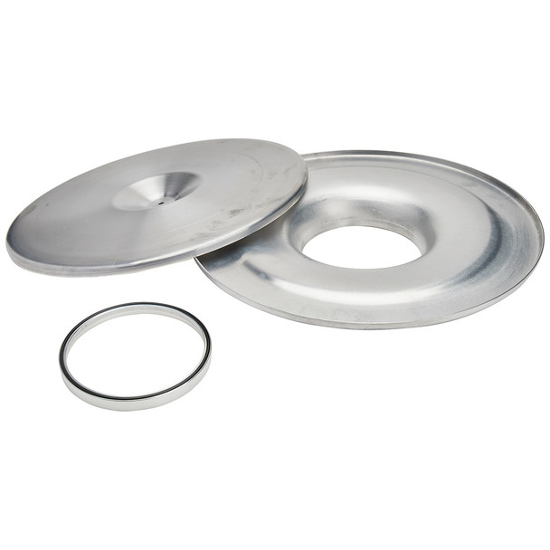 ALLSTAR PERFORMANCE Flat 14in Air Cleaner Kit Plain