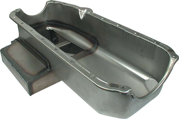 ALLSTAR PERFORMANCE Oil Pan 6 Qt LH Dipstick