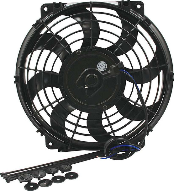 ALLSTAR PERFORMANCE Electric Fan 12in Curved Blade