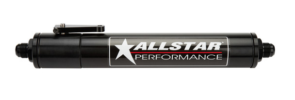 ALLSTAR PERFORMANCE Fuel Filter w/ Shut Off 10AN No Element