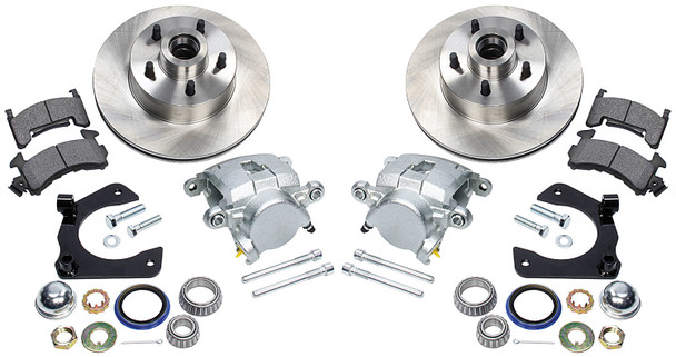 ALLSTAR PERFORMANCE Disc Brake Kit Mustang II 5 on 4.5in BC