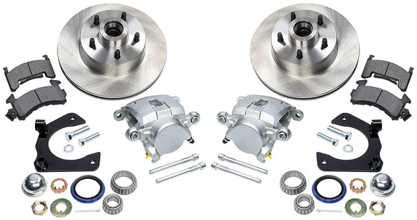 ALLSTAR PERFORMANCE Disc Brake Kit Mustang II 5 on 4.75in BC