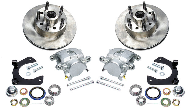 ALLSTAR PERFORMANCE Disc Brake Kit Mustang II 5 on 5.0in BC