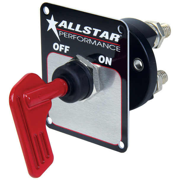 ALLSTAR PERFORMANCE Battery Disconnect with Panel Key Style