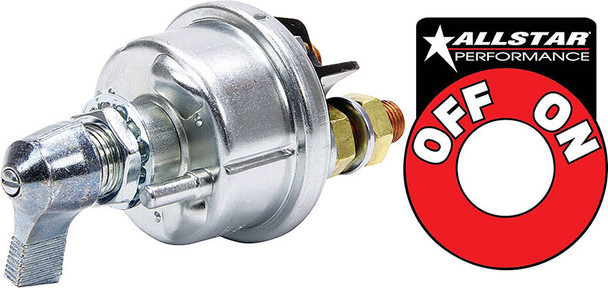 ALLSTAR PERFORMANCE Battery Disc. Switch 300amp for Alternator