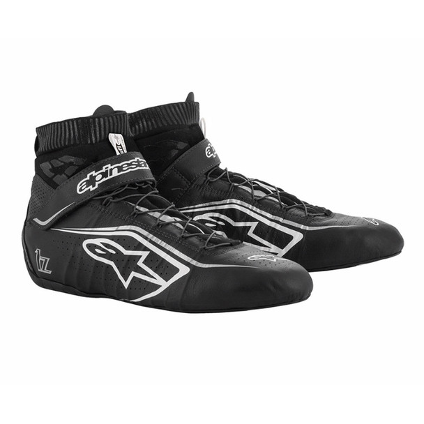 ALPINESTARS USA Tech 1-Z Shoe Size 9 Black / White