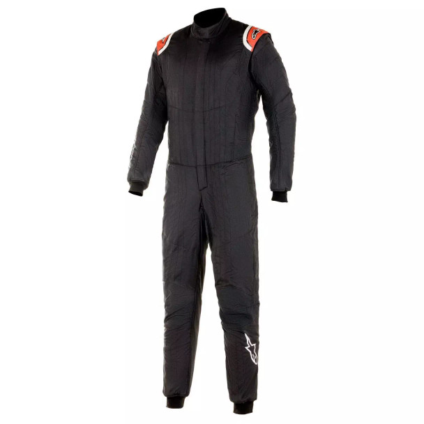 ALPINESTARS USA Suit Hypertech V2 Black X-Large