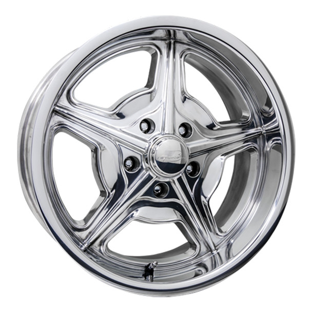 BILLET SPECIALTIES Speedway Wheel 18X8 5 x 4.75BC 4.5 Back Spac