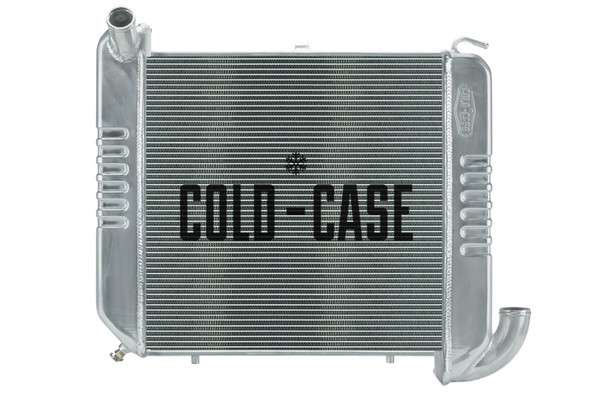 COLD CASE RADIATORS 63-68 Corvette SB Radiat or