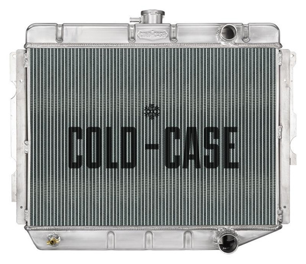 COLD CASE RADIATORS 66-74 Mopar w/Hemi Swap Radiator