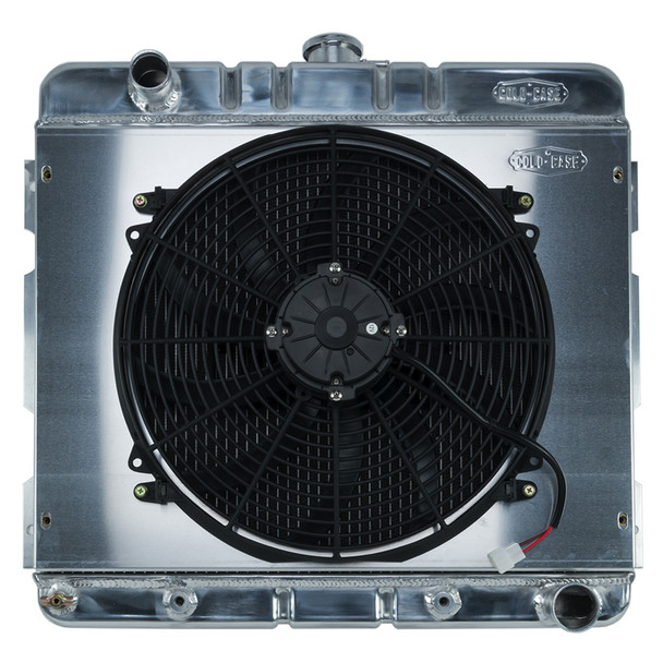 COLD CASE RADIATORS 70-72 A/B Body SB Radiat or & 16in Fan Kit AT