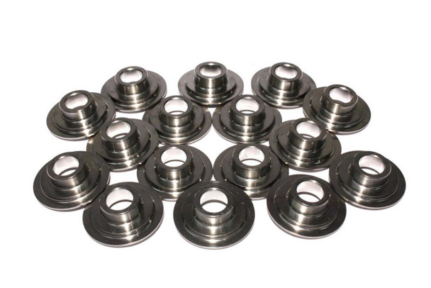 COMP CAMS Titanium Valve Spring Retainers - 10 Degree