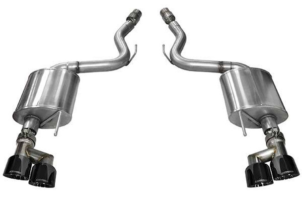 CORSA PERFORMANCE Exhaust Axle-Back - 2.75 in Dual Rear Exit