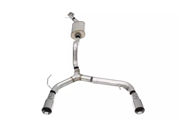 CORSA PERFORMANCE 21-   Ford Bronco 2.3L Cat Back Exhaust Kit