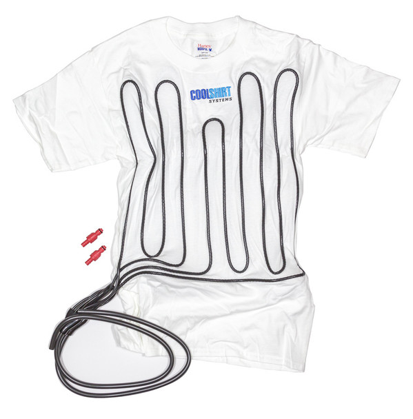 COOL SHIRT Cool Shirt Large White