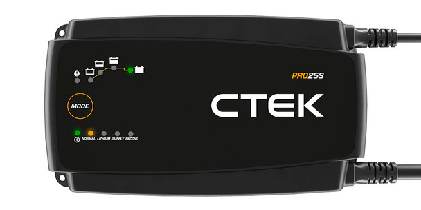 CTEK Battery Charger Pro 25SE 25A 12v Wet / Lithium