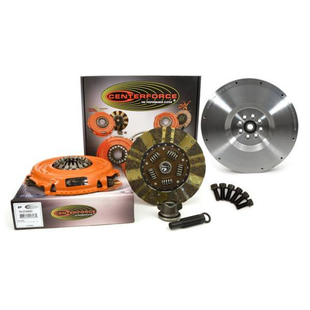 CENTERFORCE Dual Friction Clutch Kit w/Flywheel Jeep 07-11