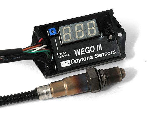 DAYTONA SENSORS WEGO III Wide-Band Air/ Fuel Ratio Kit