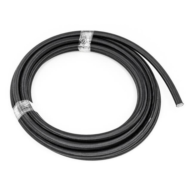 DEATSCHWERKS #10 Black Nylon Braided PTFE Hose  20 feet