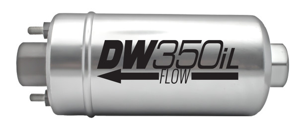 DEATSCHWERKS DW350iL Electric Fuel Pump in-Line  350LPH