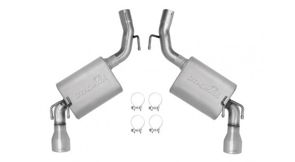 DYNOMAX SS Axle Back Exhaust 10- Camaro 6.2L