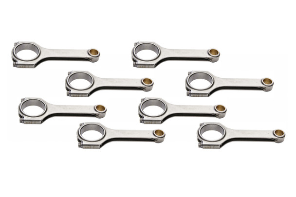 EAGLE Ford 5.4L 4130 Forged H-Beam Rods 6.657in