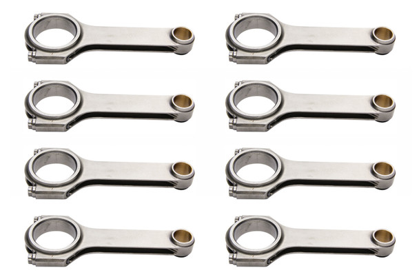 EAGLE BBC 4340 Forged H-Beam Rods 7.100in