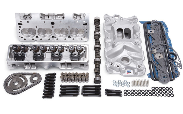 EDELBROCK E-Street Power Top End Package - SBC 57-86