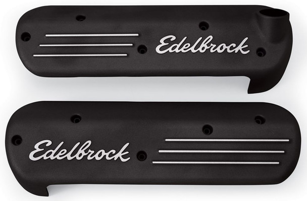 EDELBROCK GM LS1 Coil Covers - Black