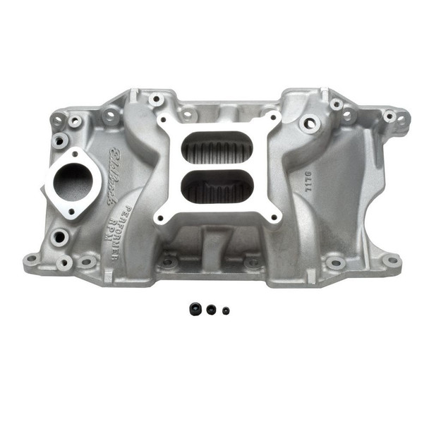 EDELBROCK SBM Performer RPM Manifold - 318-360