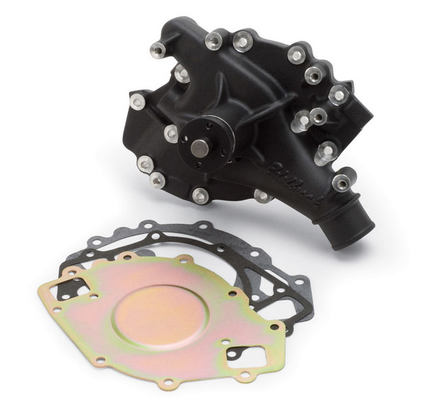 EDELBROCK BBF Water Pump - Black