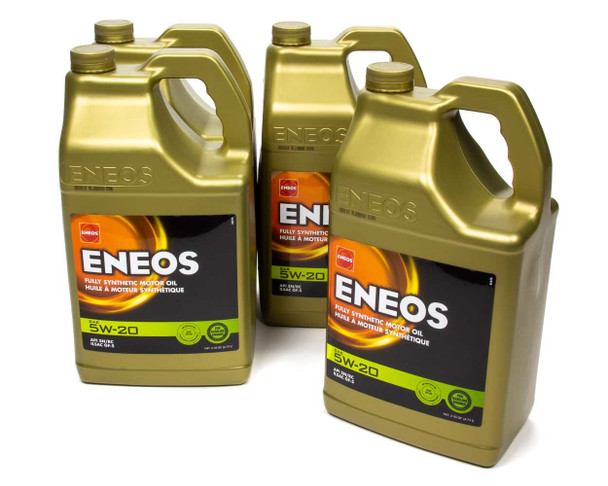 ENEOS Full Syn Oil Case 5w20 4 X 5 Qt