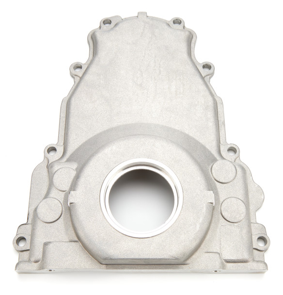 ENGINEQUEST GM LS Timing Cover wo/ Sensor Hole 4.8/5.3/6.0L