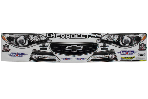 FIVESTAR Nose Only Graphics Kit 13 Chevy SS