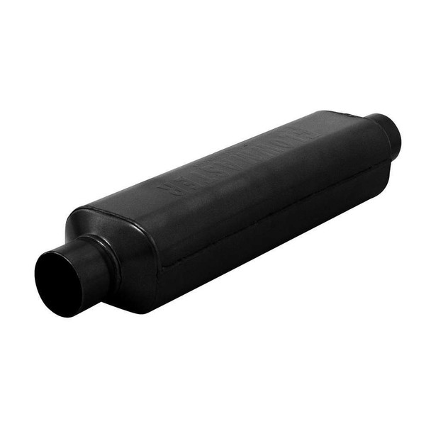 FLOWMASTER Hushpower II Muffler - 2.50 In/Out 18L 409S