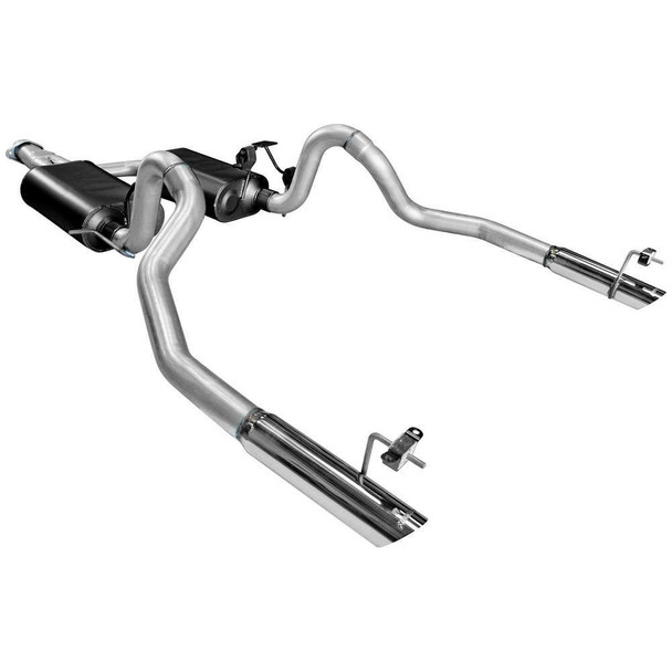 FLOWMASTER Cat-Back Exhaust Kit - 99-02 Mustang 3.8L