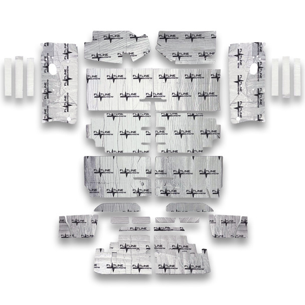 FLATLINE BARRIERS 64-67 GM A-Body Converti ble Full Insulation Kit