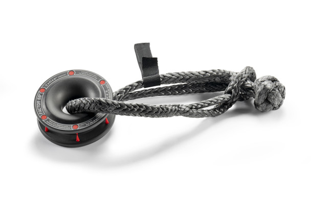 FACTOR 55 Rope Retention Pulley w/ Soft Shackle Combo