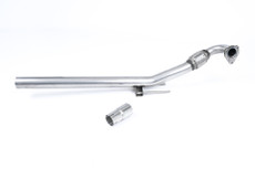 Large-bore Downpipe and De-cat - Fot fitment to the OE cat back system only - Bora - 1.8T 2WD - 2000-2005 - SSXVW394_3