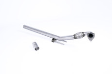 Large-bore Downpipe - Removes the catalyst. For fitment to OE Cat Back Only - Golf - Mk4 1.9 TDI PD and non-PD - 2000-2004 - SSXAU606_4