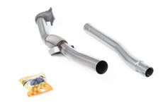 Large-bore Downpipe and De-cat - Golf - Mk5 GTi 2.0T FSI - 2004-2009 - SSXVW391